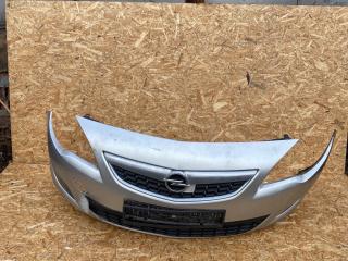 бампер передний Opel Astra J 2011, 1.3 л., дизель, МКПП, хетчбэк 5 дв.