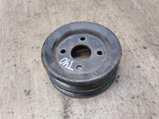 шкив помпы Toyota Carina E 1 поколение T190 1995, 1.8 л., 7A-FE, бензин, МКПП, универсал, передний привод