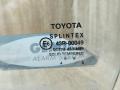 стекло двери передней левой Toyota Carina E 1 поколение T190 1995, 1.8 л., 7A-FE, бензин, МКПП, универсал, передний привод - фото №2