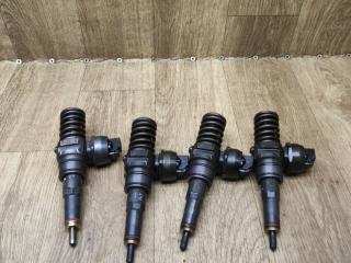 форсунка Volkswagen Passat B6 2008, 2.0 л., дизель, МКПП, универсал, 038130073BQ, 0414720312