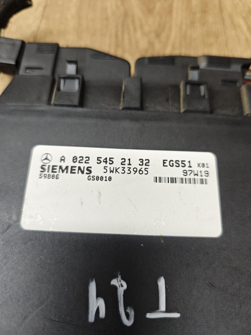 блок управления АКПП Mercedes-Benz M-Класс W163 2001, 3.2 л., бензин, АКПП, внедорожник 5 дв., A0225452132 - фото №1