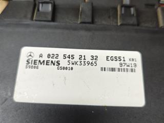 блок управления АКПП Mercedes-Benz M-Класс W163 2001, 3.2 л., бензин, АКПП, внедорожник 5 дв., A0225452132