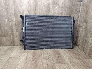 радиатор (основной) Volkswagen Touran 1 поколение 2004, 2.0 л., BMM, дизель, МКПП, минивэн, 1KO121251L