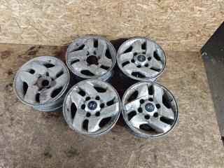 диск литой Hyundai Terracan 1 поколение 2004, 2.9 л., дизель, АКПП, внедорожник 5 дв.