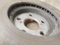 диск тормозной передний Toyota Carina E 1 поколение T190 1995, 1.8 л., 7A-FE, бензин, МКПП, универсал, передний привод - фото №7