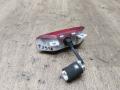 подсветка двери Hyundai Santa Fe 2 поколение (CM) 2005, 2.2 л., дизель, АКПП, внедорожник 5 дв. - фото №3