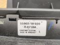блок управления печки / климат-контроля Toyota Corolla Verso 2 поколение AR10 2007, 2.2 л., дизель, МКПП, передний привод, 559020F020, 559000F050 - фото №8