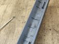 накладка на порог внутренняя Nissan Almera N16 2003, 1.5 л., QG15DE, бензин, МКПП, хетчбэк 5 дв. - фото №5