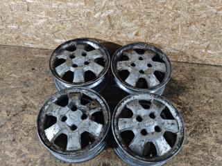 диск литой Hyundai Matrix 1 поколение 2002, 1.8 л., G4GB-G, бензин, МКПП, минивэн