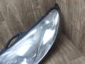 фара левая Peugeot 407 1 поколение 2008, 2.0 л., дизель, МКПП, универсал, 0301213201, 9660236180 - фото №3
