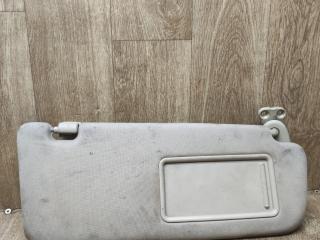 козырек солнцезащитный Hyundai Santa Fe 2 поколение (CM) 2005, 2.2 л., дизель, АКПП, внедорожник 5 дв.