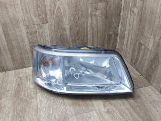 фара правая Volkswagen Transporter T5 2005, 1.9 л., AXC, дизель, МКПП, микроавтобус, 7H1941016J, 0301191302, 7H1941016N