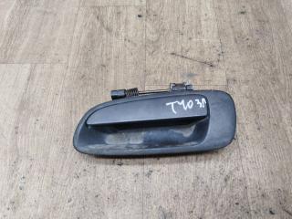 ручка наружная задняя левая Toyota Carina E 1 поколение T190 1995, 1.8 л., 7A-FE, бензин, МКПП, универсал, передний привод