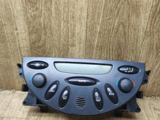 блок управления печки / климат-контроля Citroen C5 1 поколение 2001, 2.0 л., дизель, МКПП, седан, 96470014ZK