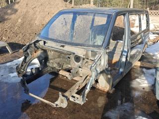 часть кузова (вырезанный элемент) Volkswagen Transporter T5 2006, 2.5 л., AXD, дизель, МКПП, микроавтобус