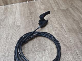 трос открывания лючка топливного бака Renault Logan 2 поколение [рестайлинг] 2018, 1.6 л., K7M 812, бензин, МКПП, седан