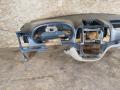 панель передняя салона (торпедо) Hyundai Santa Fe 2 поколение (CM) 2005, 2.2 л., дизель, АКПП, внедорожник 5 дв. - фото №3