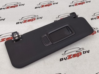 козырек солнцезащитный BMW X3 G01 2020, 2.0 л., B46 B20 B, бензин, АКПП, черный, внедорожник 5 дв., полный привод