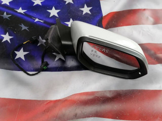 зеркало наружное правое Volkswagen Atlas 1 поколение 2018, 3.6 л., бензин, АКПП, белый, внедорожник 5 дв., передний привод