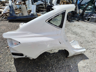 крыло заднее правое Acura TLX 2 поколение 2021, 2.0 л., бензин, АКПП, белая, седан, передний привод