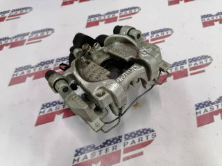 суппорт задний левый Lincoln Nautilus 1 поколение [рестайлинг] 2022, 2.0 л., бензин, АКПП, золотой, внедорожник 5 дв., передний привод