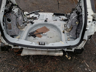 задняя часть кузова (тазик) Lincoln Corsair 1 поколение 2020, 2.0 л., бензин, АКПП, белый, внедорожник 5 дв., передний привод