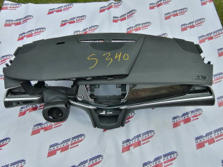 панель передняя салона (торпедо) Cadillac XT6 1 поколение 2020, 3.6 л., бензин, АКПП, черный, внедорожник 5 дв., передний привод