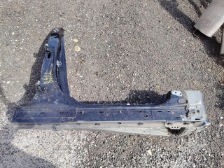 порог правый Lincoln Aviator 2 поколение 2020, 3.0 л., бензин, АКПП, черный, внедорожник 5 дв., полный привод