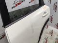 дверь задняя левая Nissan Rogue T33 2022, 2.5 л., бензин, АКПП, белый, передний привод - фото №4