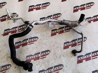 трубка охлаждающей жидкости Alfa Romeo Stelvio 1 поколение 2018, 2.0 л., бензин, АКПП, внедорожник 5 дв.