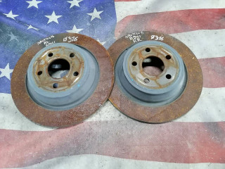 диск тормозной задний Lincoln Nautilus 1 поколение [рестайлинг] 2023, 2.0 л., бензин, АКПП, внедорожник 5 дв.