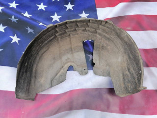 защита арок задняя левая (подкрылок) Volkswagen Atlas 1 поколение 2018, 2.0 л., бензин, АКПП, внедорожник 5 дв.