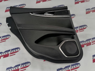 обшивка двери задняя левая Lincoln Nautilus 1 поколение [рестайлинг] 2022, 2.0 л., бензин, АКПП, золотой, внедорожник 5 дв., передний привод