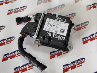 блок AirBag Lincoln Corsair 1 поколение 2020, 2.0 л., бензин, АКПП, серый, внедорожник 5 дв., передний привод, 14B321