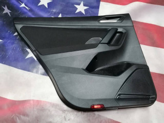 обшивка двери задняя левая Volkswagen Tiguan 2 поколение 2020, 2.0 л., бензин, АКПП, внедорожник 5 дв.