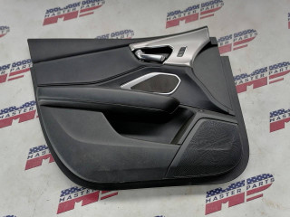 обшивка двери передняя левая Acura RDX 3 поколение 2019, 2.0 л., VTEC, бензин, АКПП, тёмно-серый, внедорожник 5 дв., передний привод