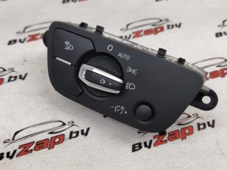 переключатель света Audi A4 B9 2019, 2.0 л., бензин, АКПП, серый, седан, полный привод, 4M0.941.531.AK