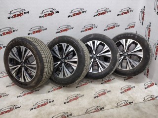 диск литой Nissan Rogue T33 2022, 1.5 л., бензин, АКПП, черный, внедорожник 5 дв., передний привод