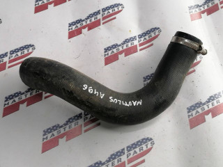 патрубок интеркулера Lincoln Nautilus 1 поколение [рестайлинг] 2022, 2.0 л., бензин, АКПП, золотой, внедорожник 5 дв., передний привод