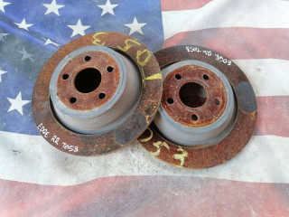 диск тормозной задний Ford Edge 2 поколение CD539 [рестайлинг] 2020, 2.0 л., бензин, АКПП, внедорожник 5 дв.