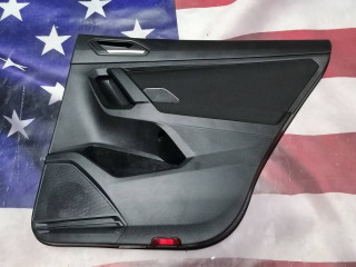 обшивка двери задняя правая Volkswagen Tiguan 2 поколение 2020, 2.0 л., бензин, АКПП, внедорожник 5 дв.