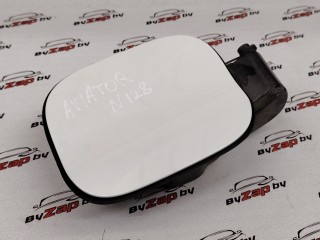 лючок топливного бака Lincoln Aviator 2 поколение 2020, 3.0 л., бензин, АКПП, белый, внедорожник 5 дв., полный привод, LC5B-7827936-AB, LC5B-7827936-BD