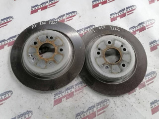 диск тормозной задний Acura RDX 3 поколение 2019, 2.0 л., VTEC, бензин, АКПП, тёмно-серый, внедорожник 5 дв., передний привод