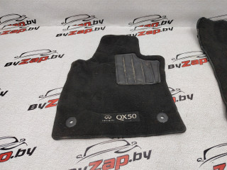 коврик салона Infiniti QX50 P71A J55 2020, 2.0 л., бензин, АКПП, синий, внедорожник 5 дв., полный привод