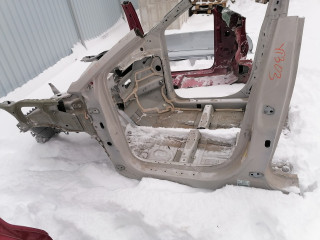 четверть передняя левая Lincoln Nautilus 1 поколение 2018, 2.7 л., бензин, АКПП, белый, внедорожник 5 дв., передний привод, правый руль