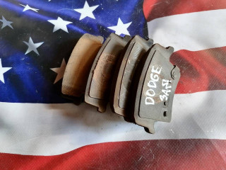 тормозные колодки Dodge Challenger 3 поколение [2-й рестайлинг] 2018, 3.6 л., бензин, АКПП, купе