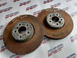 диск тормозной передний BMW 7 серия G11/G12 G12 2017, 3.0 л., B58 B30 A, бензин, АКПП, черный, седан, задний привод