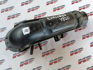 патрубок воздушного фильтра Ford Explorer 6 поколение U625 2021, 2.3 л., бензин, АКПП, серый, внедорожник 5 дв., задний привод, L1M39F805AC