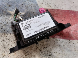 блок управления телефоном Volkswagen Atlas 1 поколение 2018, 2.0 л., бензин, АКПП, внедорожник 5 дв.