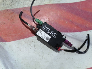 блок управления USB Volkswagen Atlas 1 поколение 2018, 2.0 л., бензин, АКПП, внедорожник 5 дв.